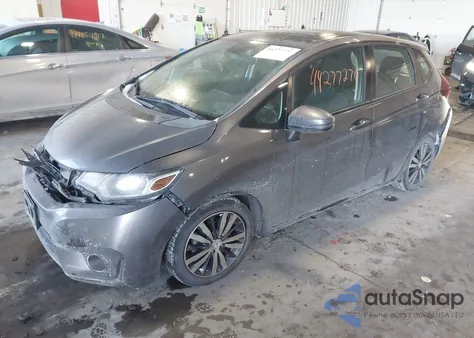 2015 Honda Fit Ex/Ex-L from USA, damaged, VIN 3HGGK5H82FM758171